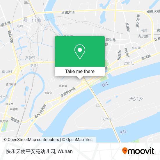 快乐天使平安苑幼儿园 map
