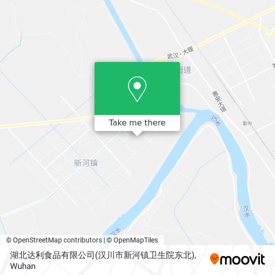 湖北达利食品有限公司(汉川市新河镇卫生院东北) map