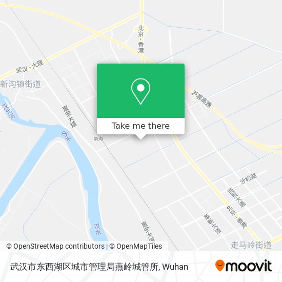 武汉市东西湖区城市管理局燕岭城管所 map