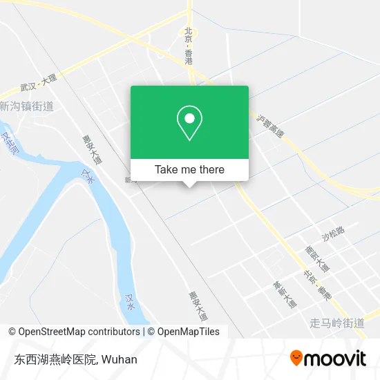 东西湖燕岭医院 map