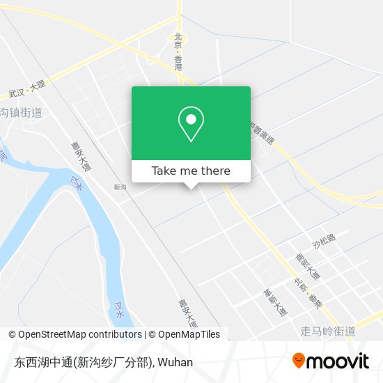 东西湖中通(新沟纱厂分部) map