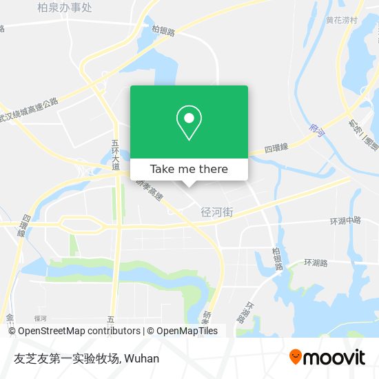 友芝友第一实验牧场 map