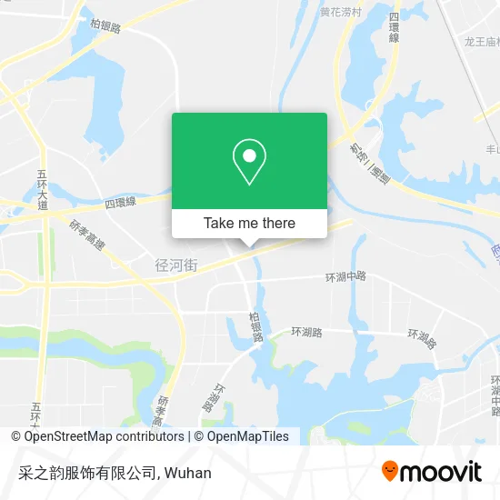 采之韵服饰有限公司 map