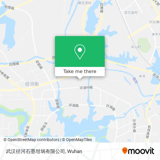 武汉径河石墨坩埚有限公司 map
