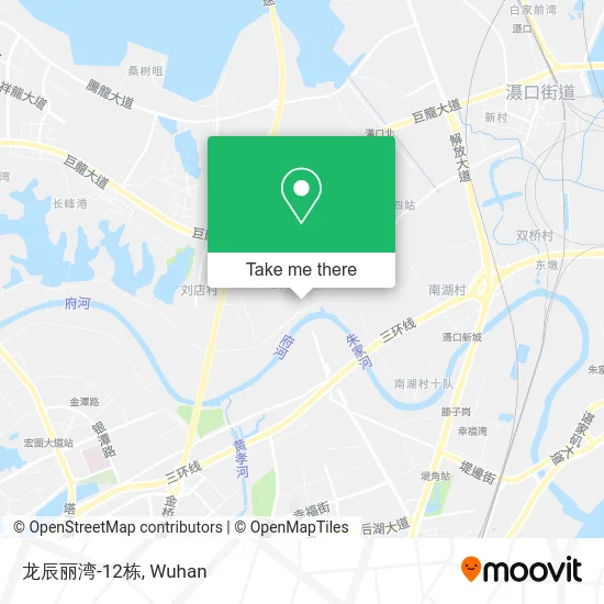 龙辰丽湾-12栋 map