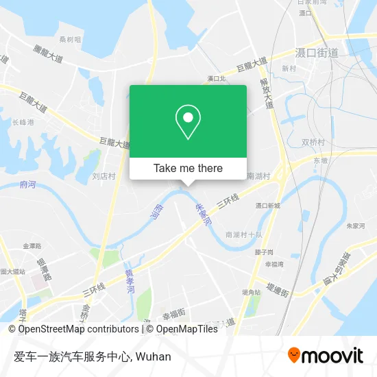 爱车一族汽车服务中心 map