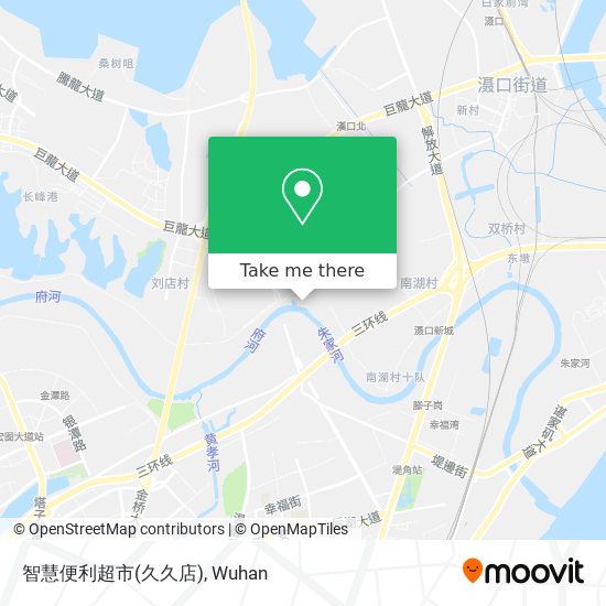 智慧便利超市(久久店) map