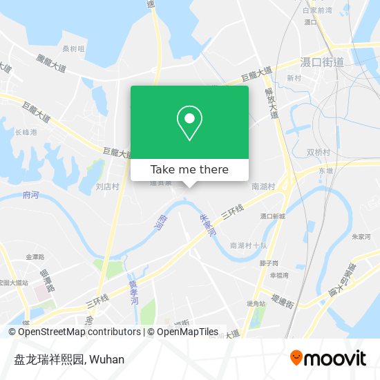 盘龙瑞祥熙园 map