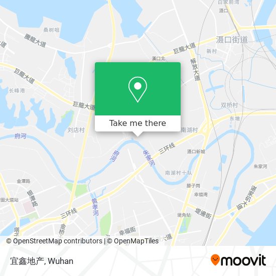 宜鑫地产 map