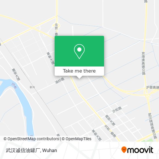 武汉诚信油罐厂 map