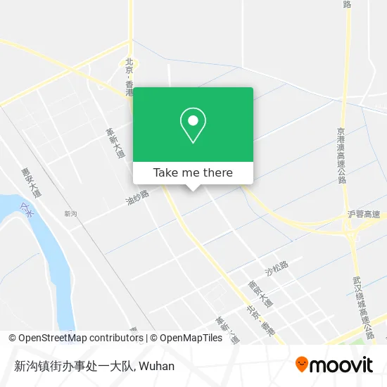 新沟镇街办事处一大队 map
