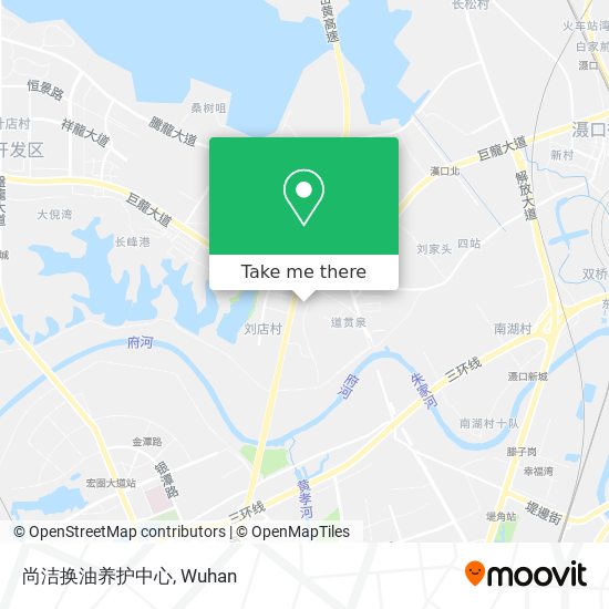 尚洁换油养护中心 map
