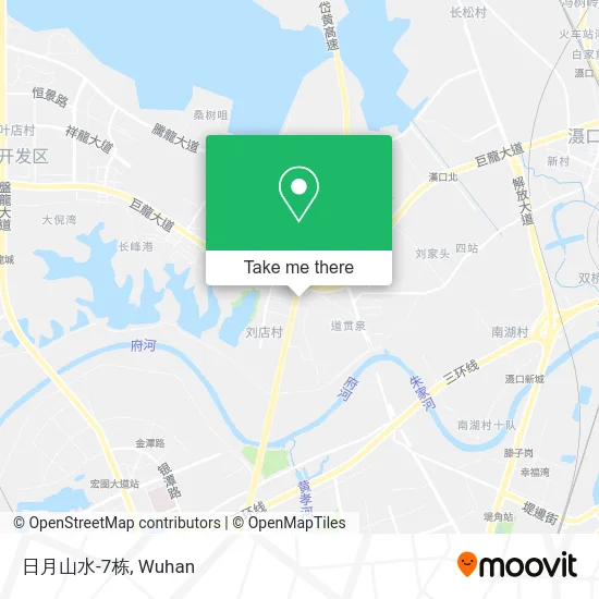 日月山水-7栋 map