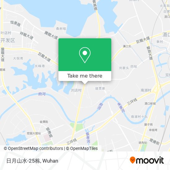 日月山水-25栋 map