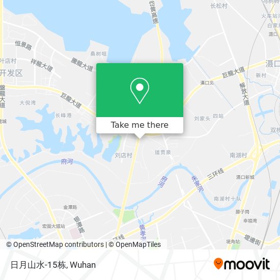 日月山水-15栋 map