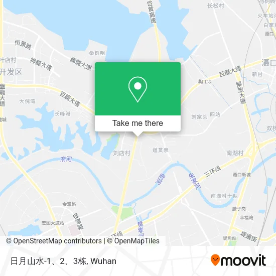 日月山水-1、2、3栋 map