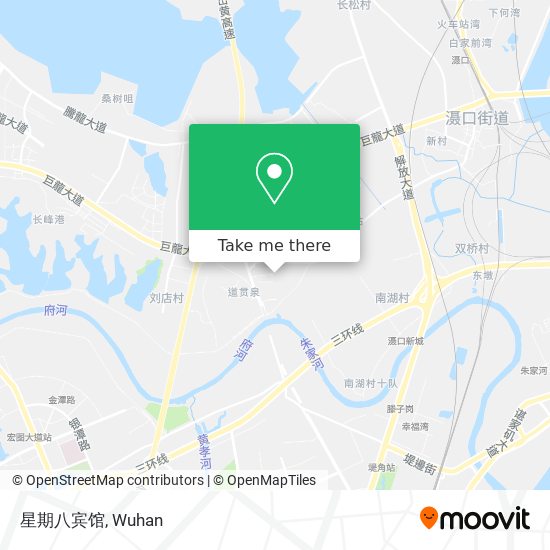 星期八宾馆 map