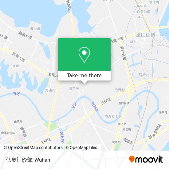 弘奥门诊部 map
