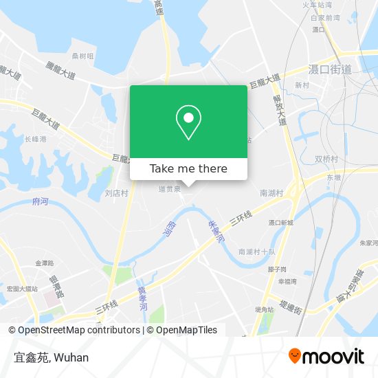 宜鑫苑 map