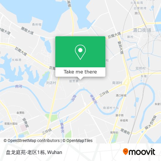 盘龙庭苑-老区1栋 map