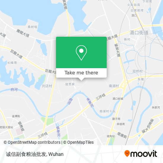 诚信副食粮油批发 map