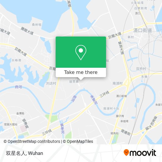 双星名人 map