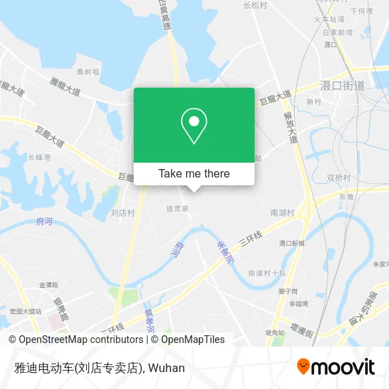 雅迪电动车(刘店专卖店) map