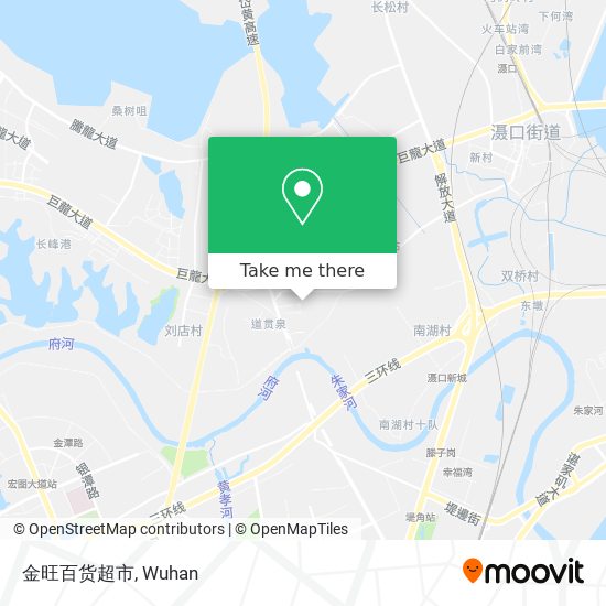 金旺百货超市 map