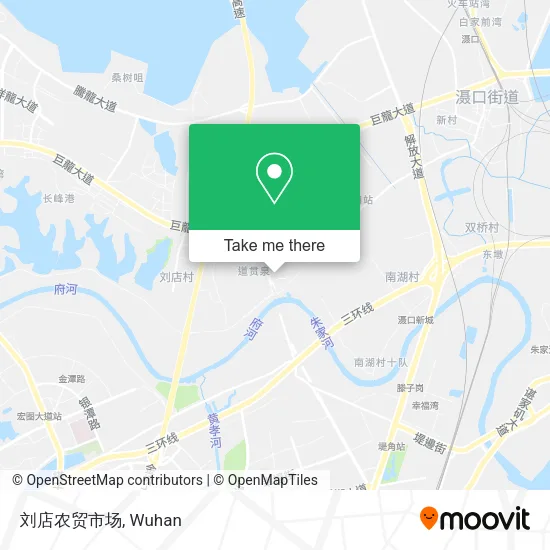 刘店农贸市场 map