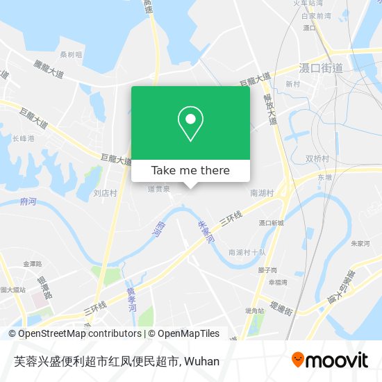 芙蓉兴盛便利超市红凤便民超市 map