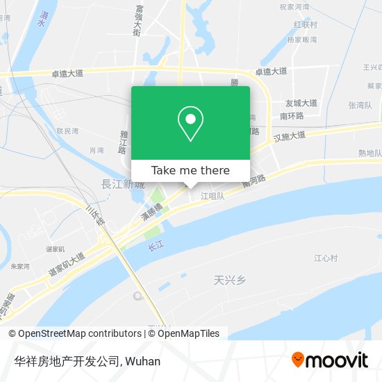 华祥房地产开发公司 map