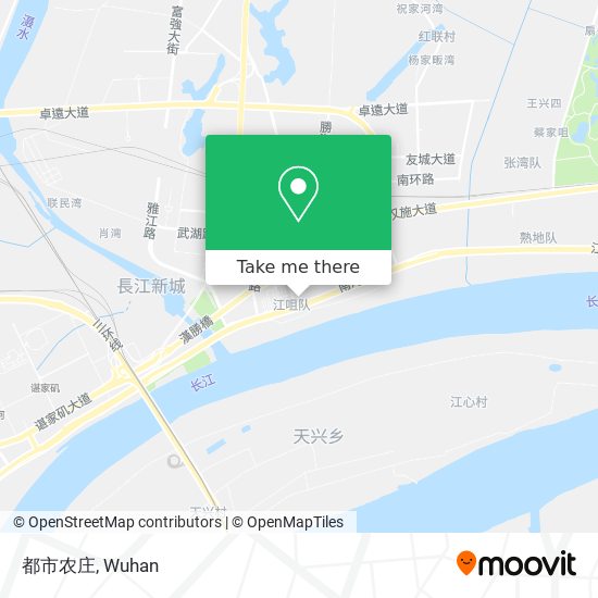 都市农庄 map