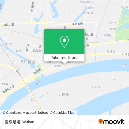富泉足道 map