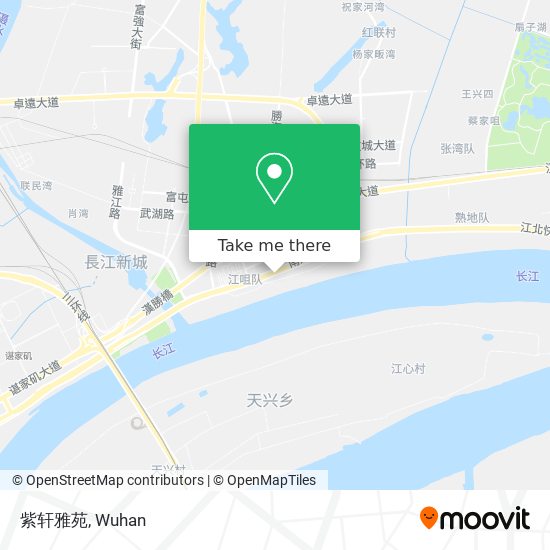 紫轩雅苑 map