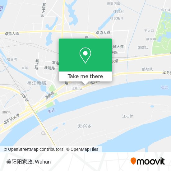 美阳阳家政 map