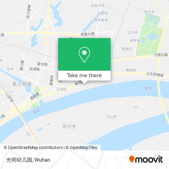 光明幼儿园 map