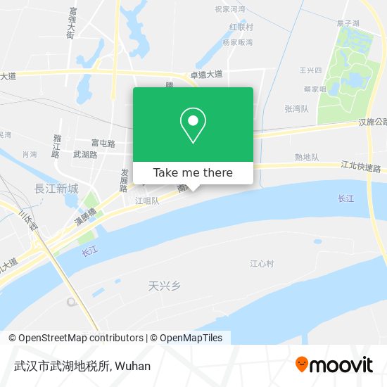 武汉市武湖地税所 map