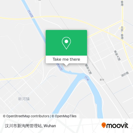 汉川市新沟闸管理站 map