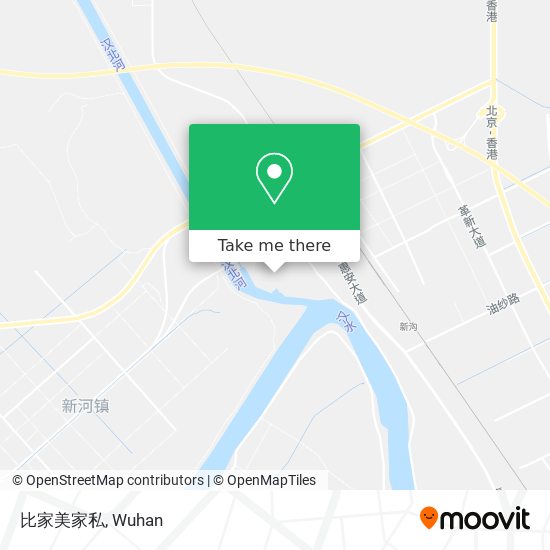 比家美家私 map