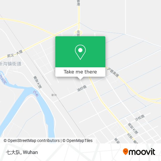 七大队 map