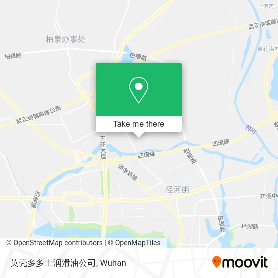 英壳多多士润滑油公司 map