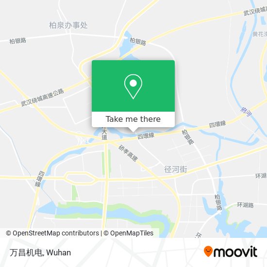 万昌机电 map