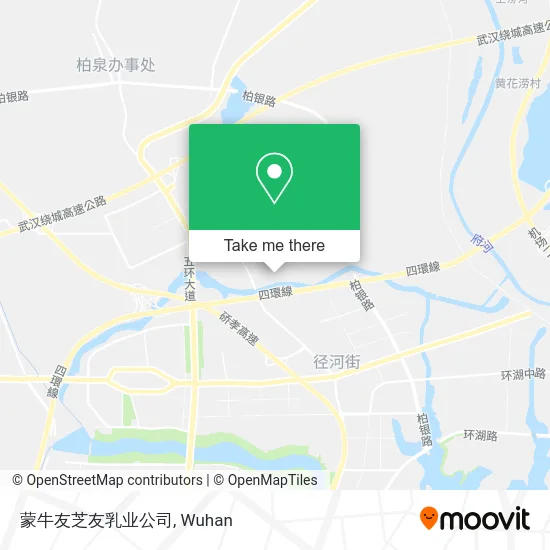 蒙牛友芝友乳业公司 map