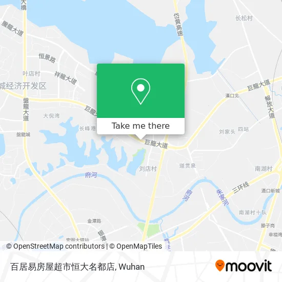 百居易房屋超市恒大名都店 map