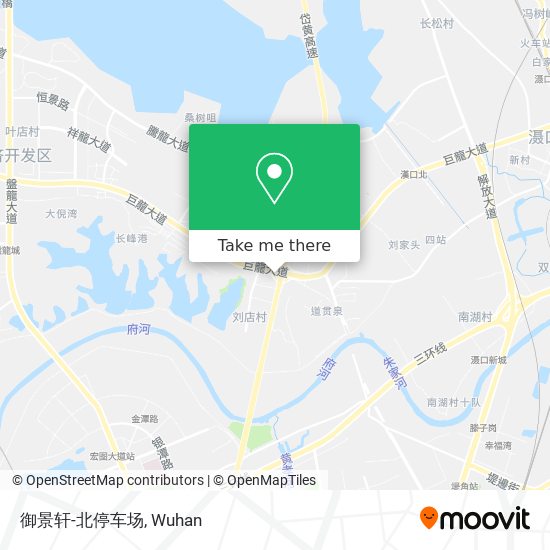 御景轩-北停车场 map