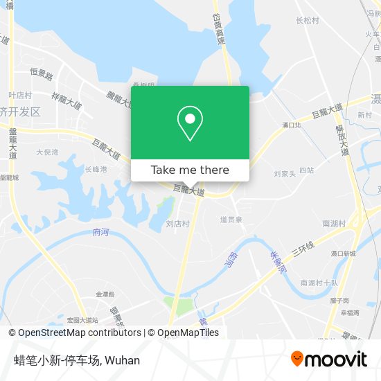 蜡笔小新-停车场 map