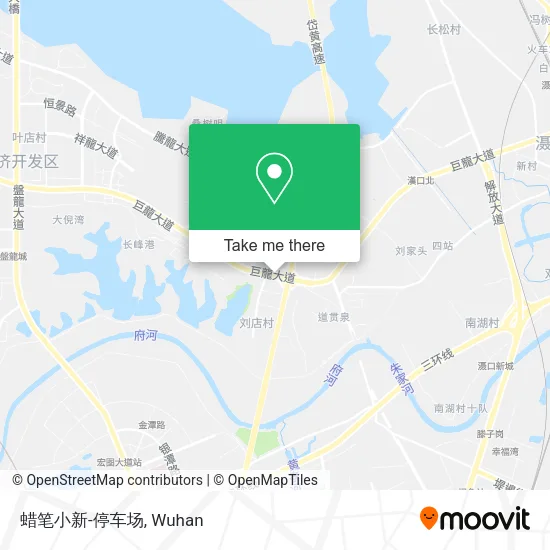蜡笔小新-停车场 map