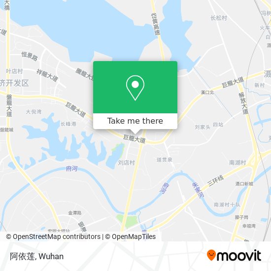 阿依莲 map