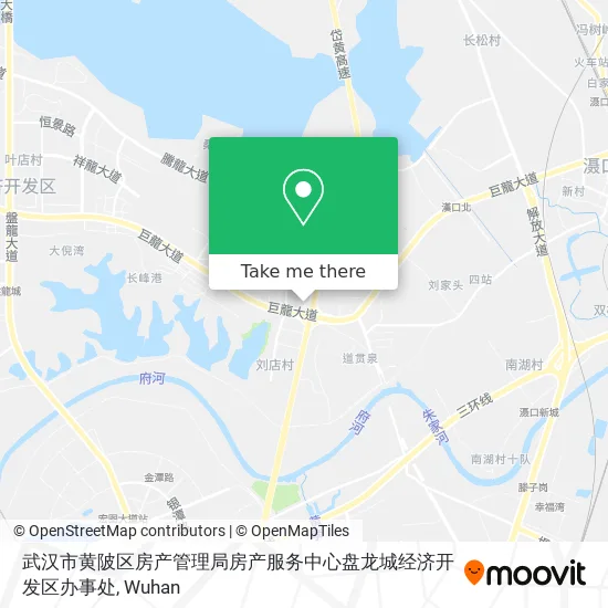 武汉市黄陂区房产管理局房产服务中心盘龙城经济开发区办事处 map