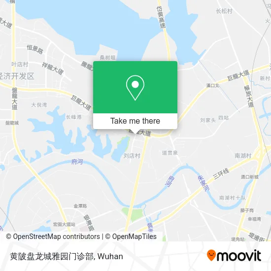 黄陂盘龙城雅园门诊部 map